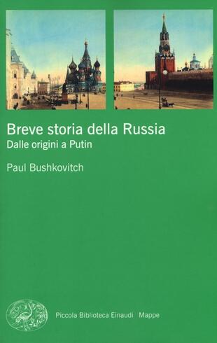 copertina Breve storia della Russia. Dalle origini a Putin