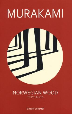 copertina Norwegian wood. Tokyo blues