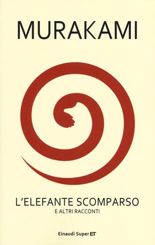 copertina L' elefante scomparso e altri racconti