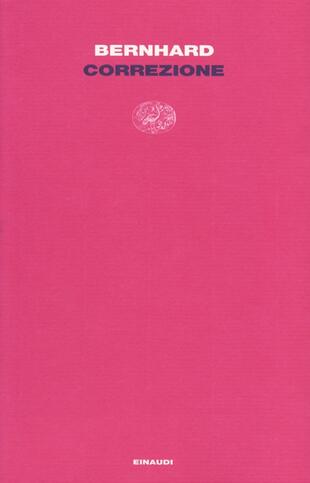 copertina Correzione