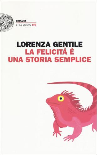 copertina La felicità è una storia semplice