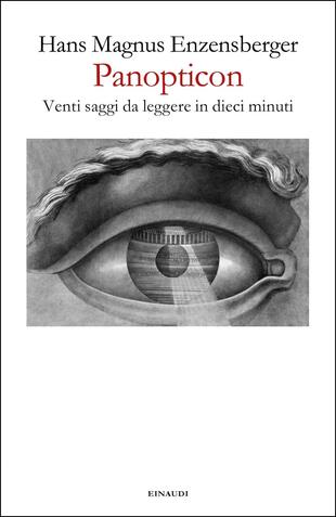 copertina Panopticon. Venti saggi da leggere in dieci minuti