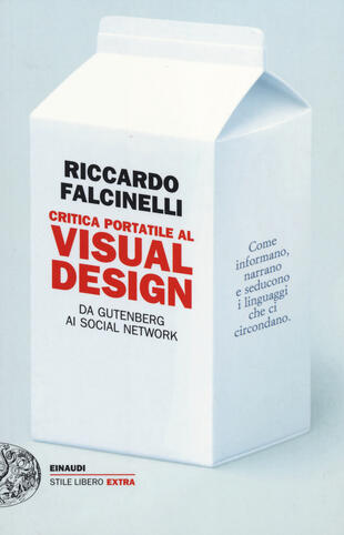 copertina Critica portatile al visual design. Da Gutenberg ai social network