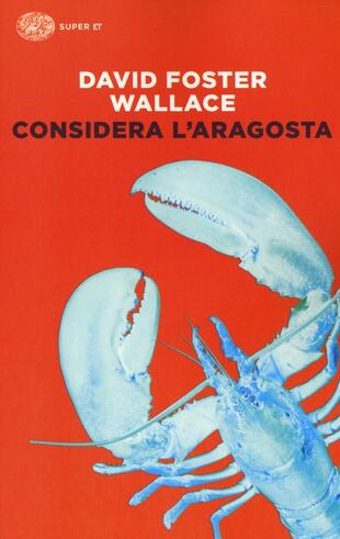 copertina Considera l'aragosta