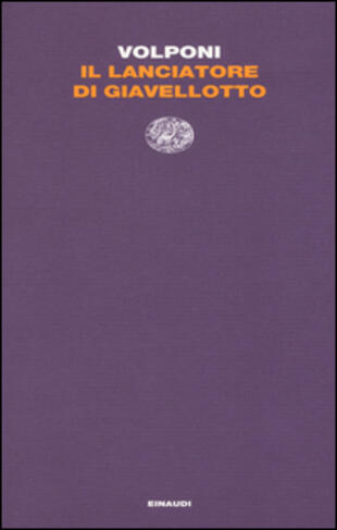 copertina Il lanciatore di giavellotto