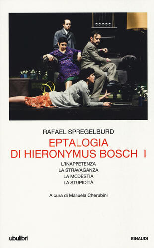 copertina Eptalogia di Hieronymus Bosch