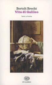 copertina Vita di Galileo. Testo tedesco a fronte
