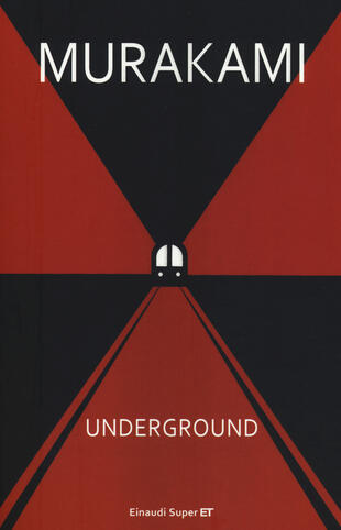 copertina Underground. Racconto a più voci dell'attentato alla metropolitana di Tokyo