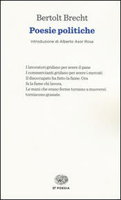 copertina Poesie politiche