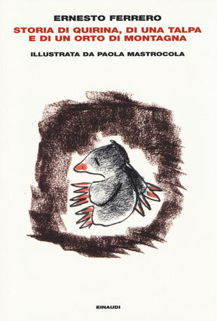 copertina Storia di Quirina, di una talpa e di un orto di montagna
