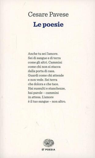 Le poesie di Pavese Cesare; Masoero M. (cur.) - Il Libraio