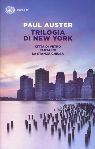 copertina Trilogia di New York