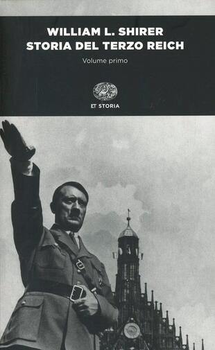 copertina Storia del Terzo Reich
