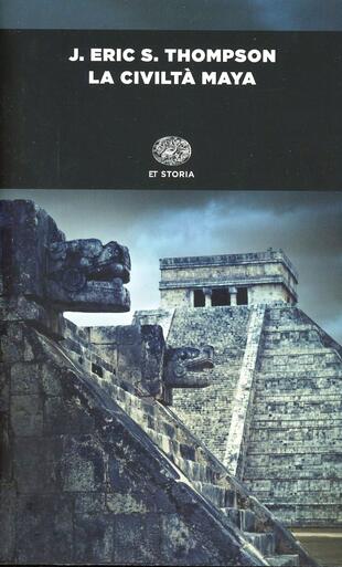 copertina La civiltà maya