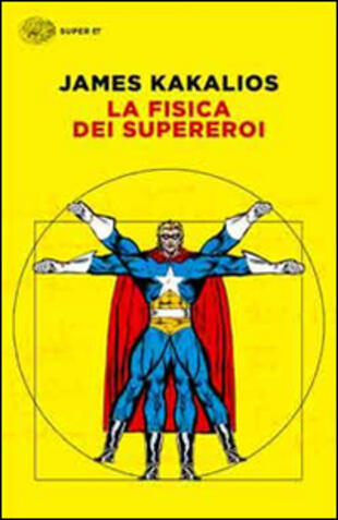 copertina La fisica dei supereroi