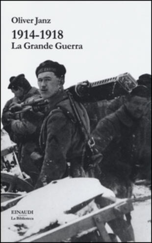 copertina 1914-1918. La Grande Guerra