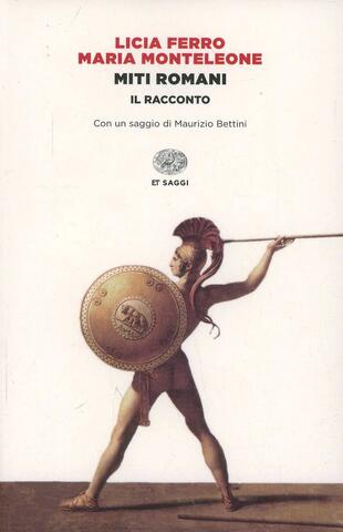 copertina Miti romani. Il racconto