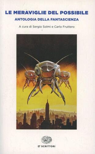 copertina Le meraviglie del possibile. Antologia della fantascienza