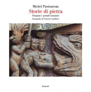 copertina Storie di pietra. Timpani e portali romanici