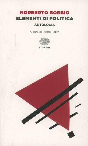 copertina Elementi di politica. Antologia