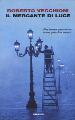 copertina Il mercante di luce