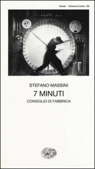 copertina 7 minuti. Consiglio di fabbrica