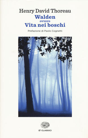 copertina Walden ovvero Vita nei boschi