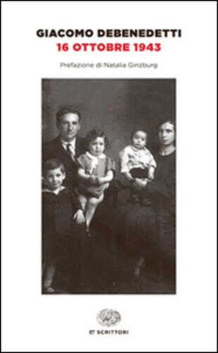 copertina 16 ottobre 1943
