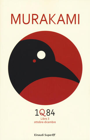 copertina 1Q84. Libro 3. Ottobre-dicembre