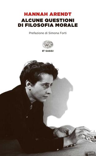 copertina Alcune questioni di filosofia morale