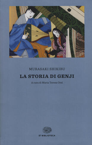 copertina La storia di Genji