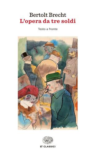 copertina L' opera da tre soldi