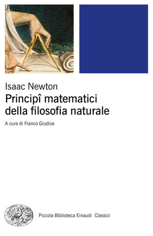 copertina Principî matematici della filosofia naturale