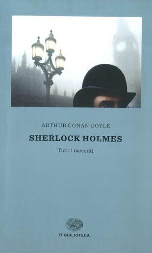 copertina Sherlock Holmes