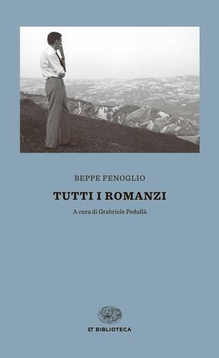 copertina Tutti i romanzi