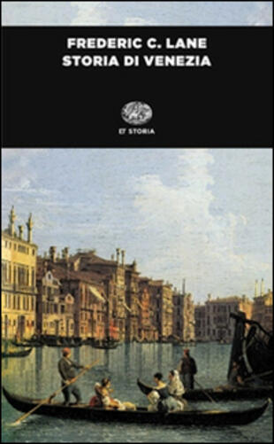 copertina Storia di Venezia