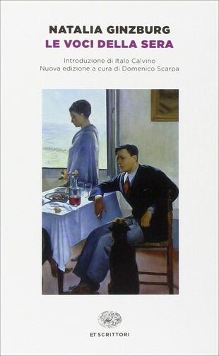 copertina Le voci della sera