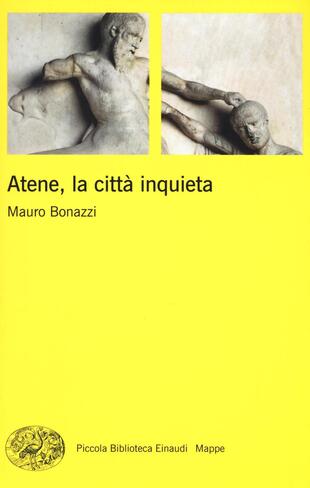 copertina Atene, la città inquieta