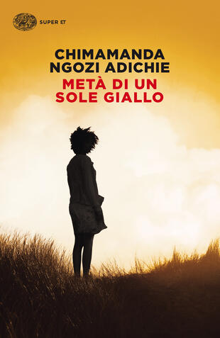 copertina Metà di un sole giallo