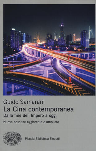 copertina La Cina contemporanea. Dalla fine dell'impero a oggi