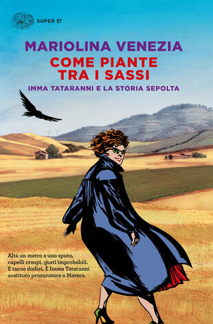 copertina Come piante tra i sassi. Imma Tataranni e la storia sepolta