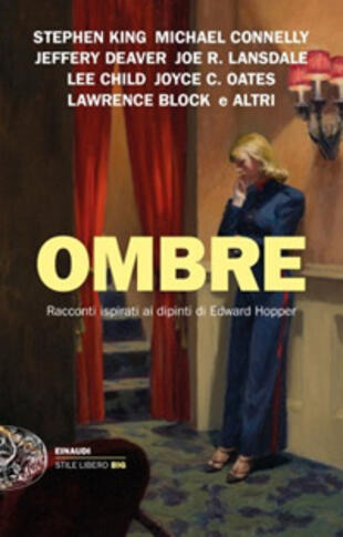 copertina Ombre. Racconti ispirati ai dipinti di Edward Hopper
