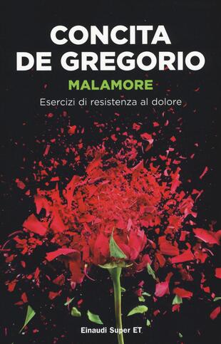 copertina Malamore. Esercizi di resistenza al dolore