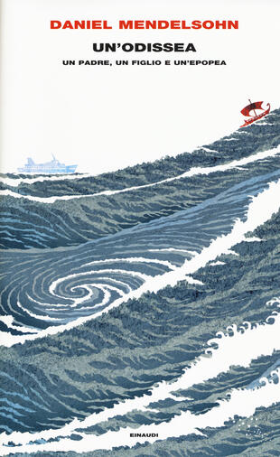 copertina Un' Odissea. Un padre, un figlio e un'epopea
