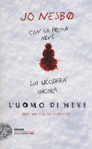 copertina L' uomo di neve