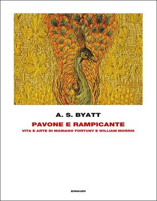 copertina Pavone e rampicante. Vita e arte di Mariano Fortuny e William Morris