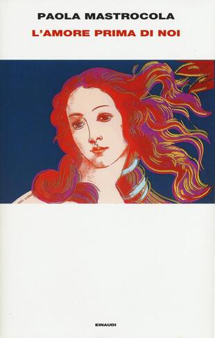 copertina L' amore prima di noi