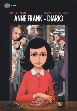 copertina Anne Frank. Diario