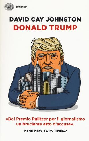 copertina Donald Trump
