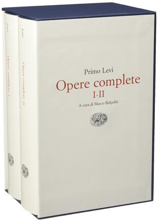 copertina Opere complete